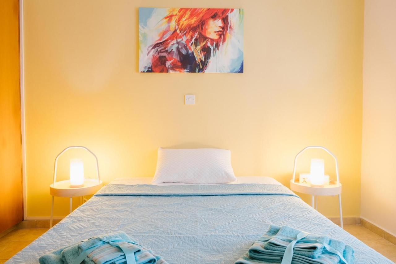 Aphrodite Gardens No.9 Luxury Apt パ フォス エクステリア 写真